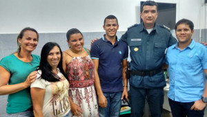 Visita ao 7° BPM