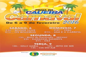 Caueira Carnaval 2016