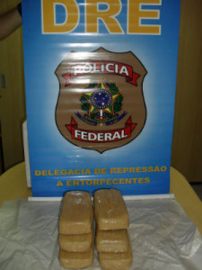 6 Kg de cocaína 