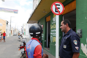 Blitz realizada em Simão Dias