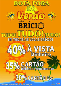 Informe Publicitário Lojas Brício