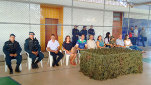 Major presente em evento no Tiro de Guerra em Lagarto