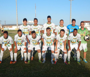 Time que iniciou jogando neste sábado diante do Amadense