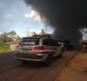 Polícia Militar presente