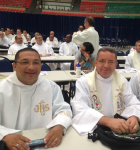 Representantes da Diocese de Estância