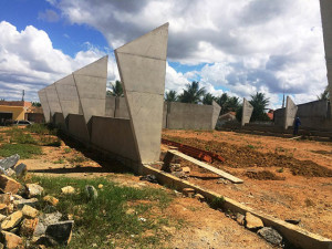 Obra em Simão Dias 