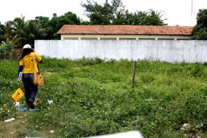 Brigada desenvolverá trabalho de prevenção contra o mosquito Aedes aegypt