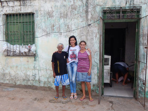 Uma das metas da campanha é conseguir reformar a casa de seu Dedé