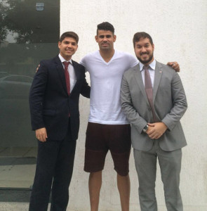 Diego Costa em Lagarto