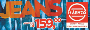 Promoção de Jeans