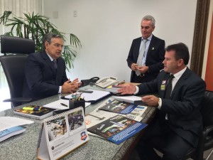 Reunião com o Senador Eduardo Amorim