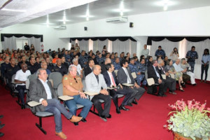 Aula inaugural. Foto: Ascom SSP