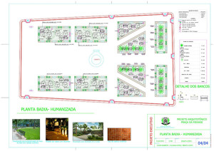 Confira a planta da reforma da praça da Piedade