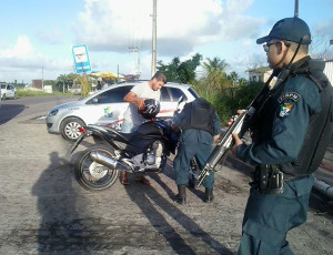 Durante a operação nenhum indivíduo foi preso (Foto: Divulgação)