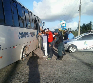 Operação ocorreu na rodovia SE-270, trecho de acesso a Lagarto (Foto: Divulgação)