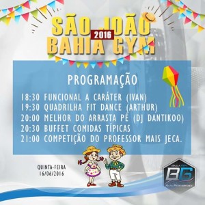 Cartaz do evento