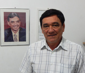 Ex-prefeito Jerônimo Reis