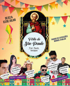 Cartaz do evento