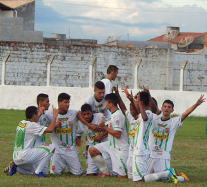 Lagarto FC venceu o Amadense por 4 a 0 fora de casa