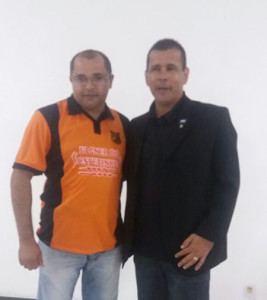 Presidente da AAL e diretor de ábitragem da FSF