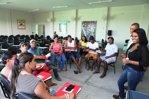 Curso realizado em Simão Dias