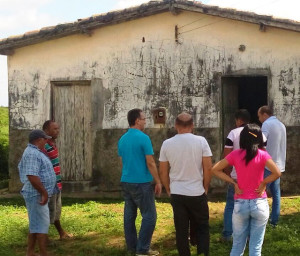 Posto será reconstruído na zona rural em Simão Dias