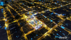 Quermesse de Lagarto realizada no último mês de agosto / Foto: Sky Drone