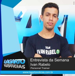 Entrevistado da semana