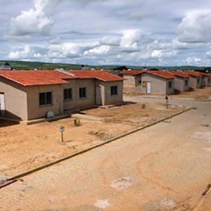 Unidades servirão para conter o déficit habitacional do estado (Foto: ASN)