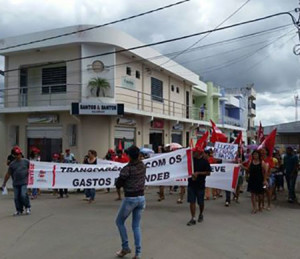 Ato aconteceu na manhã da última quinta-feira, 4