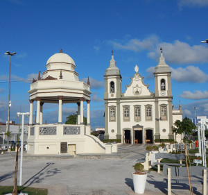 Praça da Piedade, marco religioso da cidade