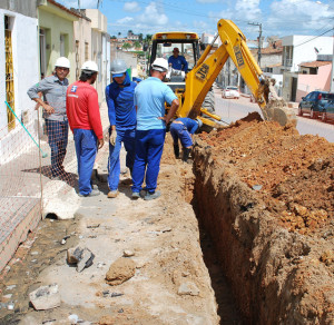 Esgotamento sanitário