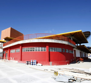 Mercado de carnes e miúdos