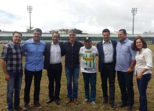 Autoridades federais, estaduais e municipais fizeram-se presentes