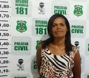 Ciene é candidata a vereadora pelo Partido Solidariedade (Foto: SSP/SE)