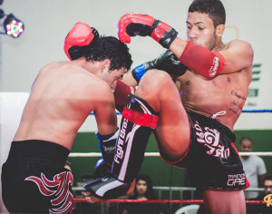 Rodrigo começou a lutar Muai Thai em 2015 (Foto: Somchai)