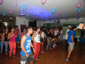 Aula de dança 