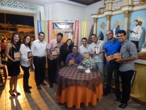 Pupilos de Monteiro prestigiaram o evento