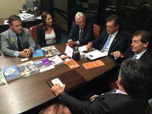 Reunião com prefeitos eleitos em Brasília