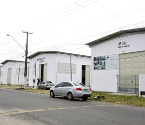 Modelos de galpões industriais (Foto: ASN)