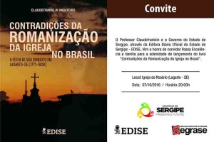 Convite para o evento