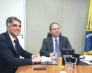 Fábio Reis busca recursos para a saúde junto ao Ministério da Saúde