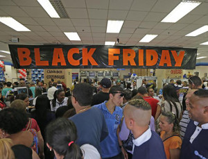 Black Friday acontece nesta sexta