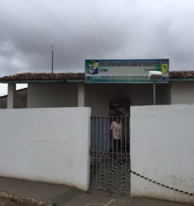 Posto Policial do povoado Brasília