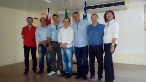 Encontro aconteceu no auditório da Secretaria Municipal de Educação