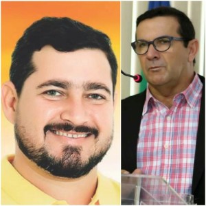 Prefeitos autuados: Tiago e Dilson, respectivamente