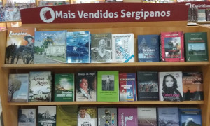 Livro está entre as obras sergipanas mais vendidas