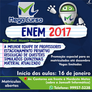 Aproveite essa oportunidade!