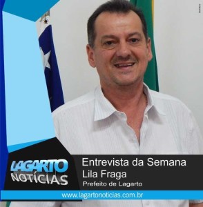 Prefeito de Lagarto, José Wilame de Fraga (DEM)