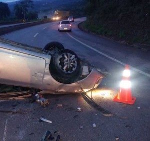 Pastor estava conduzindo um Corolla